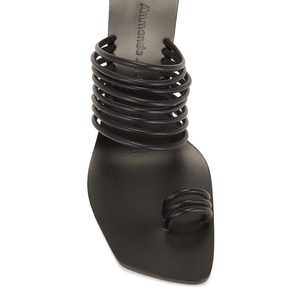 A’mmonde Atelier Alessandra Block Heel in Black (size 10) - Picture 4 of 8